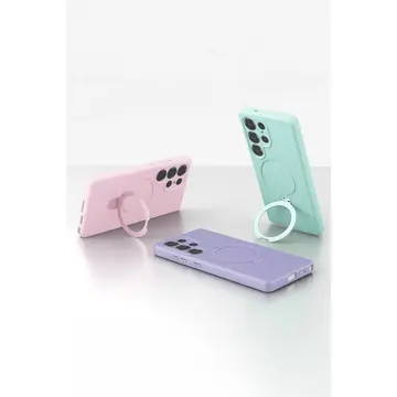Samsung Galaxy S25 Ultra Regal Magsafe Standlı Kapak - Yeşil
