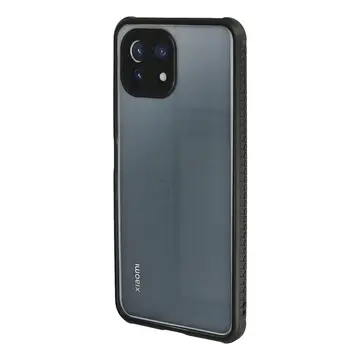 Xiaomi Mi 11 Lite Kılıf Miami Şeffaf Silikon - Siyah