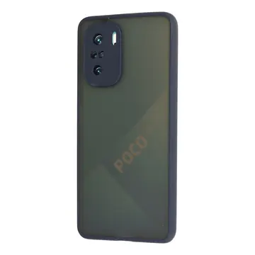 Xiaomi Poco F3 Kılıf Montreal Silikon Kapak - Lacivert