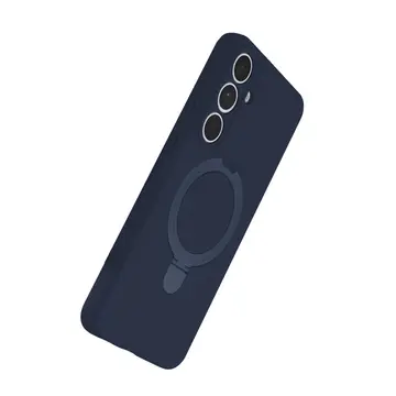 Samsung Galaxy S25 Fe Regal Magsafe Standlı Kapak - Lacivert
