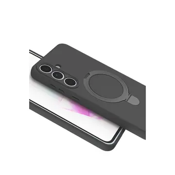 Samsung Galaxy S25 Fe Regal Magsafe Standlı Kapak - Titan Gri