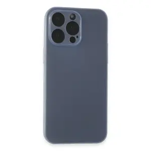 İphone 15 Pro Kılıf Puma Silikon - Mavi