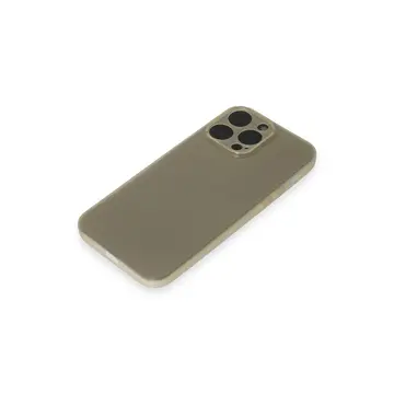 İphone 15 Pro Kılıf Puma Silikon - Titan Gri