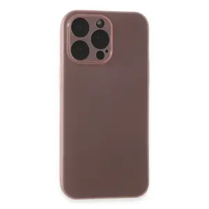 İphone 15 Pro Max Kılıf Puma Silikon - Pembe