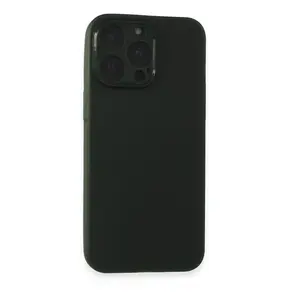 İphone 15 Pro Max Kılıf Puma Silikon - Yeşil