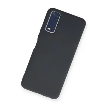 Vivo Y11s Kılıf Nano İçi Kadife Silikon - Lacivert