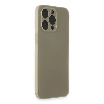İphone 15 Pro Max Kılıf Puma Silikon - Titan Gri
