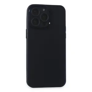 İphone 15 Pro Max Kılıf Puma Silikon - Lacivert