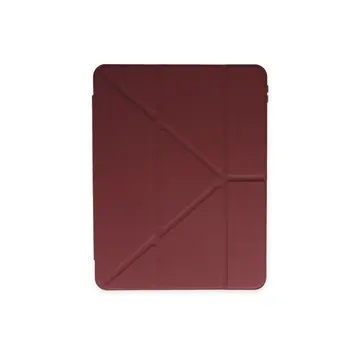 Newface Apple İpad 9.7 (2018) Kılıf Kalemlikli Mars Tablet Kılıfı - Mürdüm