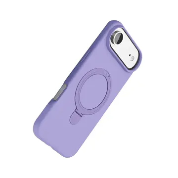 İphone 17 Air Regal Magsafe Standlı Kapak - Lila