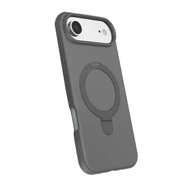 İphone 17 Air Regal Magsafe Standlı Kapak - Titan Gri