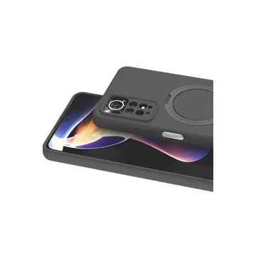 Xiaomi Redmi Note 12 Pro 4g Regal Magsafe Standlı Kapak - Titan Gri