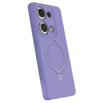 Xiaomi Redmi Note 13 Pro 4g Regal Magsafe Standlı Kapak - Lila