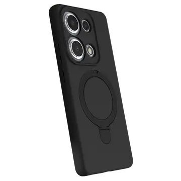 Xiaomi Redmi Note 13 Pro 4g Regal Magsafe Standlı Kapak - Siyah