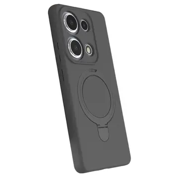 Xiaomi Redmi Note 13 Pro 4g Regal Magsafe Standlı Kapak - Titan Gri