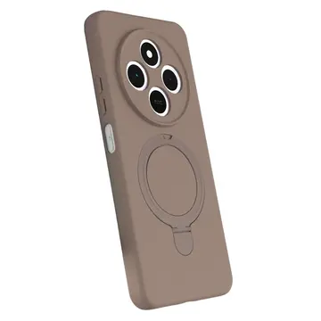 Xiaomi Redmi 14c Regal Magsafe Standlı Kapak - Çöl Titanyum