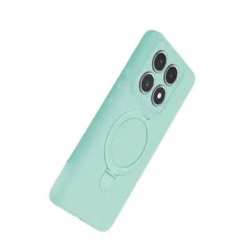 Xiaomi Mi 14t Pro Regal Magsafe Standlı Kapak - Su Yeşili