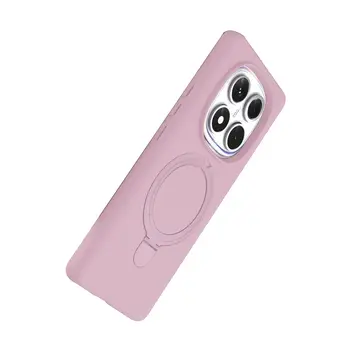 Xiaomi Redmi Note 14 Pro 4g Regal Magsafe Standlı Kapak - Açık Pembe