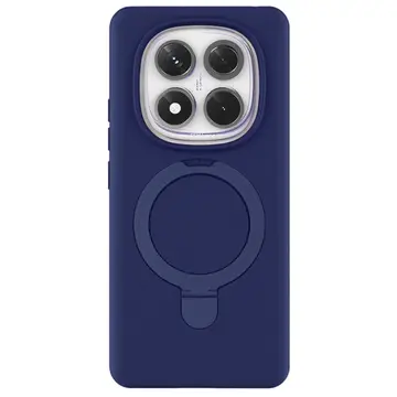 Xiaomi Redmi Note 14 Pro 4g Regal Magsafe Standlı Kapak - Lacivert