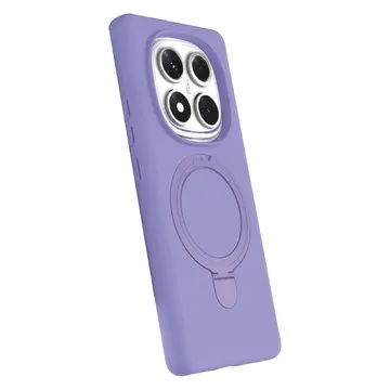 Xiaomi Redmi Note 14 Pro 4g Regal Magsafe Standlı Kapak - Lila