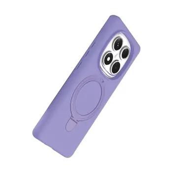 Xiaomi Redmi Note 14 Pro 4g Regal Magsafe Standlı Kapak - Lila