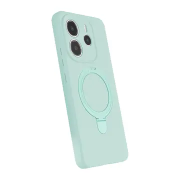 Xiaomi Redmi Note 14 4g Regal Magsafe Standlı Kapak - Su Yeşili