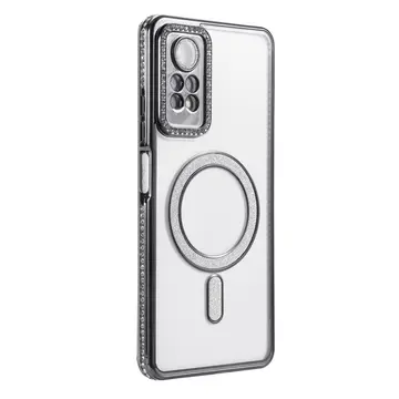 Xiaomi Redmi Note 12 Pro 4g Joke Simli Magneticsafe Kılıf - Siyah