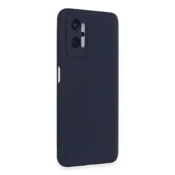 Realme 9i 4g Kılıf Nano İçi Kadife Silikon - Lacivert
