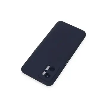 Realme 9i 4g Kılıf Nano İçi Kadife Silikon - Lacivert
