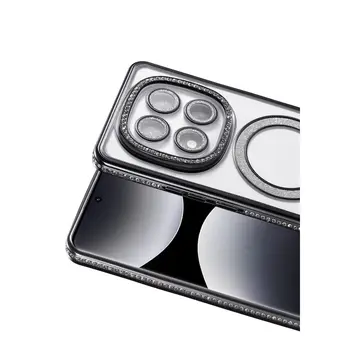 Xiaomi Redmi Note 14 Pro 5g Joke Simli Magneticsafe Kılıf - Siyah