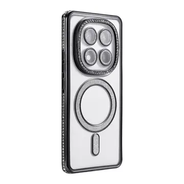 Xiaomi Redmi Note 14 Pro 5g Joke Simli Magneticsafe Kılıf - Siyah