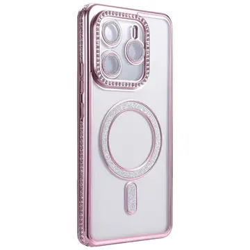 Xiaomi Redmi Note 14 4g Joke Simli Magneticsafe Kılıf - Pembe