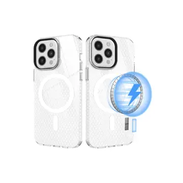 İphone 12 Pro Max Kılıf Beta Magneticsafe Silikon - Şeffaf