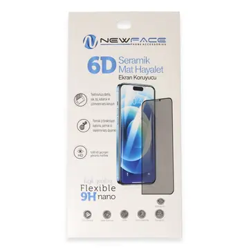 Xiaomi Redmi 12c 6d Antistatik Mat Seramik Hayalet Nano Ekran Koruyucu