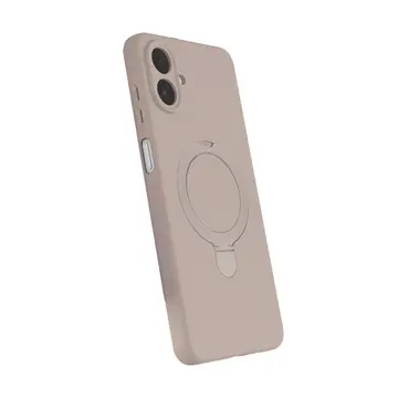 Samsung Galaxy A07 4g Regal Magsafe Standlı Kapak - Çöl Titanyum
