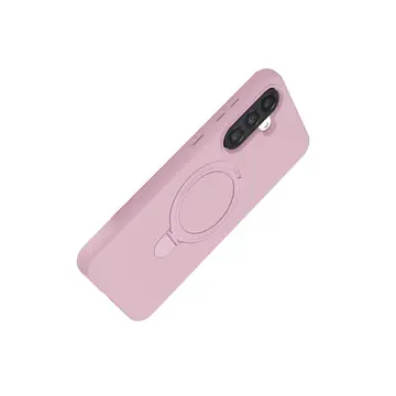 Samsung Galaxy A17 5g Regal Magsafe Standlı Kapak - Açık Pembe