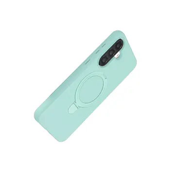 Samsung Galaxy A17 5g Regal Magsafe Standlı Kapak - Su Yeşili