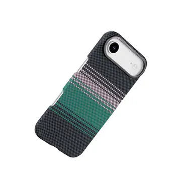 İphone 17 Air Vega Magsafe Kapak - Yeşil