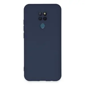 General Mobile Gm 20 Kılıf Nano İçi Kadife Silikon - Lacivert