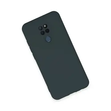 General Mobile Gm 20 Kılıf Nano İçi Kadife Silikon - Koyu Yeşil