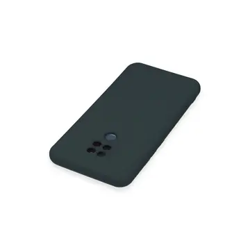 General Mobile Gm 20 Kılıf Nano İçi Kadife Silikon - Koyu Yeşil