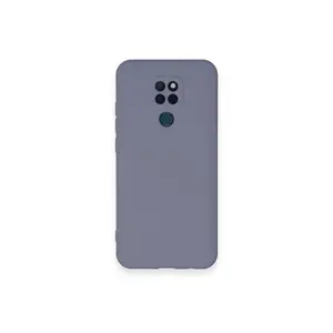 General Mobile Gm 20 Kılıf Nano İçi Kadife Silikon - Gri