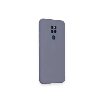 General Mobile Gm 20 Kılıf Nano İçi Kadife Silikon - Gri