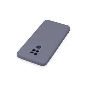 General Mobile Gm 20 Kılıf Nano İçi Kadife Silikon - Gri