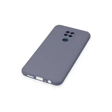 General Mobile Gm 20 Kılıf Nano İçi Kadife Silikon - Gri