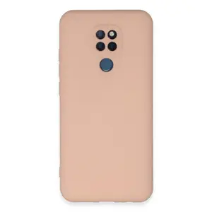 General Mobile Gm 20 Kılıf Nano İçi Kadife Silikon - Pudra
