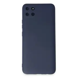 Realme C11 Kılıf Nano İçi Kadife Silikon - Lacivert