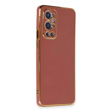 One Plus 9 Pro Kılıf Volet Silikon - Kırmızı