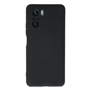 Xiaomi Poco F3 Kılıf Nano İçi Kadife Silikon - Lacivert