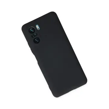 Xiaomi Poco F3 Kılıf Nano İçi Kadife Silikon - Lacivert